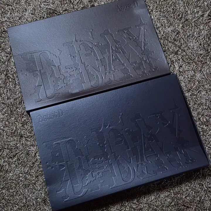 [BUNJANG] Agust D D-DAY Album / 민윤기 Agust D D-DAY 앨범