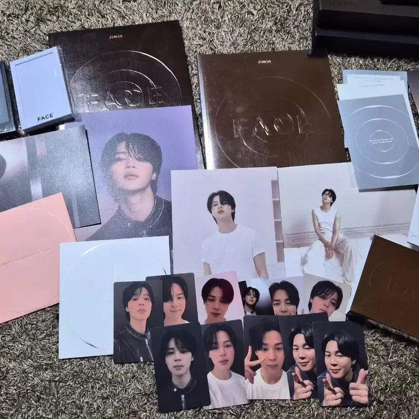 [BUNJANG] BTS Jimin FACE Album / BTS 지민 FACE 앨범