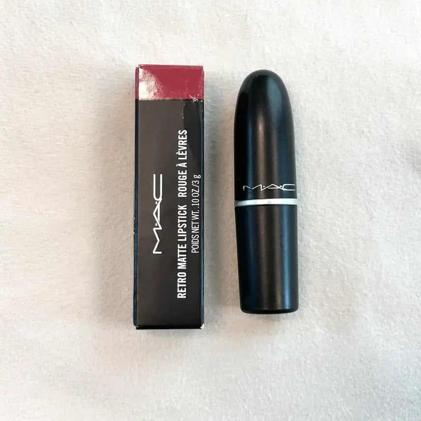 [BUNJANG] MAC Ruby Woo Matte Lipstick / 맥 루비우 매트 립스틱