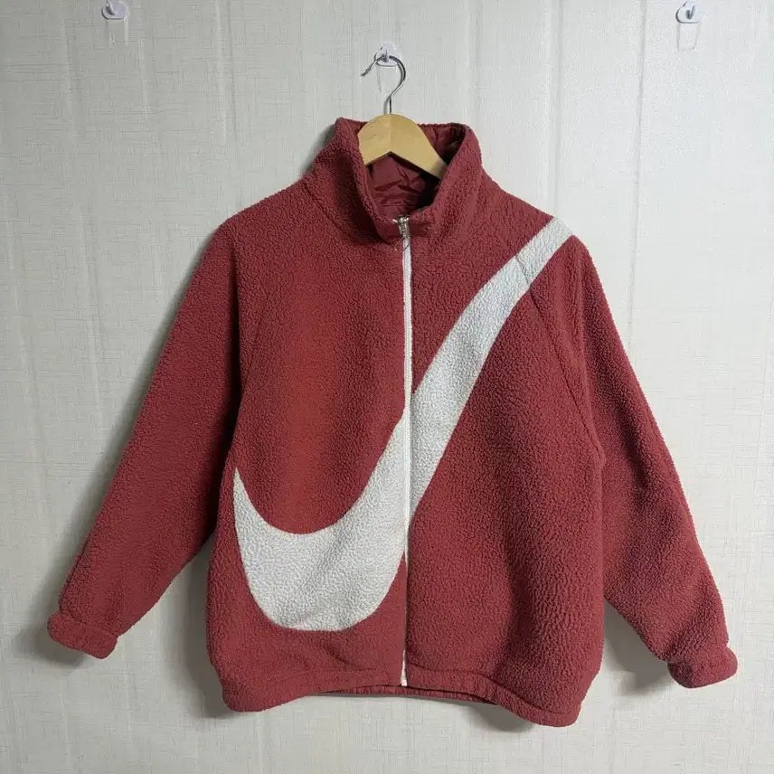 [BUNJANG] Nike Reversible Fleece Jacket / Nike 나이키 리버시블 플리스 자켓입니다