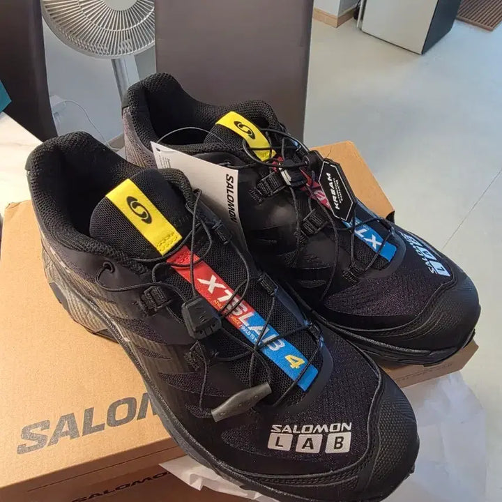 [BUNJANG] Salomon XT-4 Block Silver Metallic / 살로몬 XT-4 블락 실버 메탈릭 265