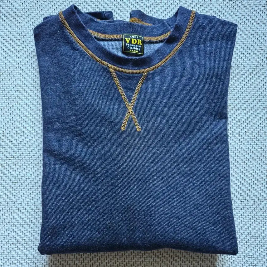 [BUNJANG] VDR Indigo Long Sleeve Shirt / 비디알 VDR 인디고 롱슬리브 L 새상품급