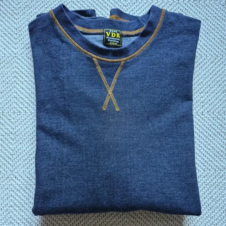 [BUNJANG] VDR Indigo Long Sleeve Shirt / 비디알 VDR 인디고 롱슬리브 L 새상품급