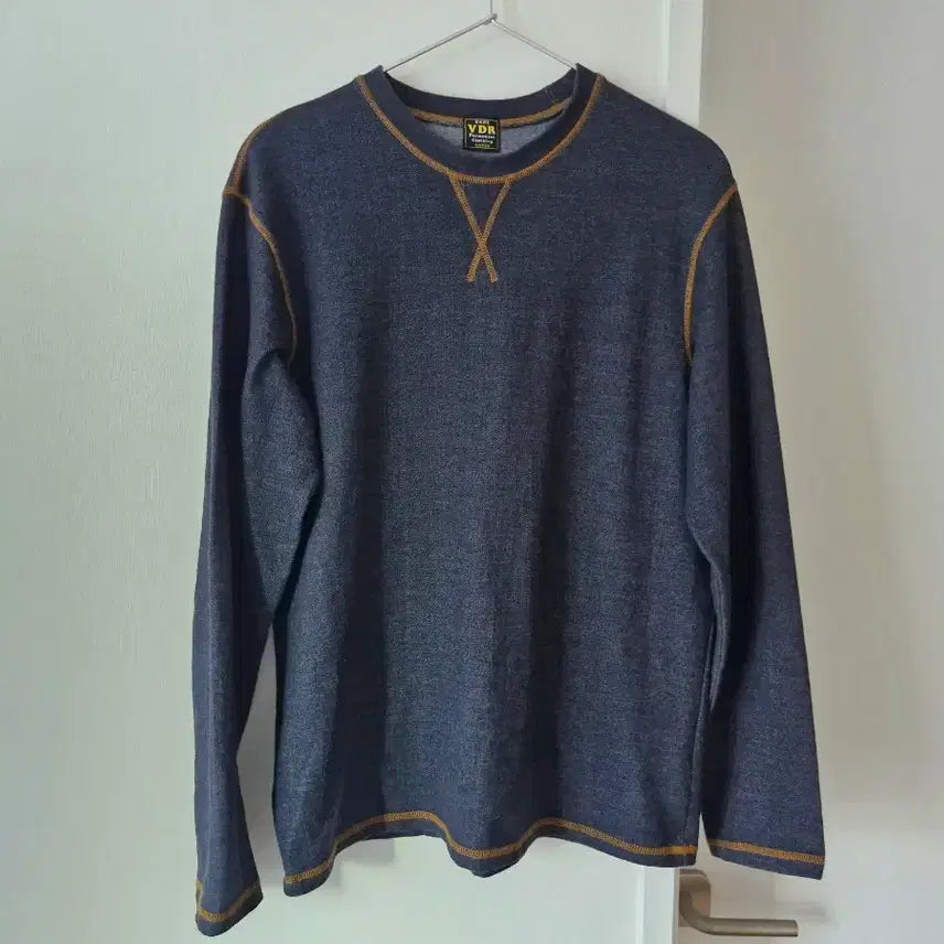 [BUNJANG] VDR Indigo Long Sleeve Shirt / 비디알 VDR 인디고 롱슬리브 L 새상품급