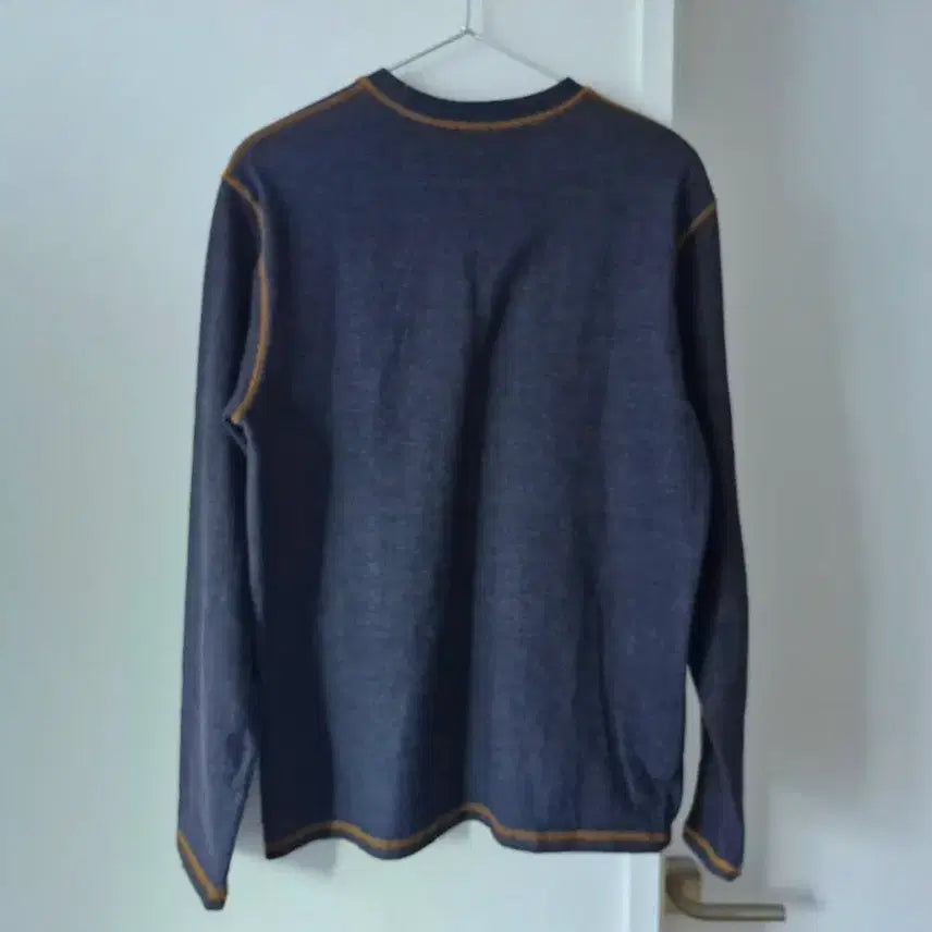 [BUNJANG] VDR Indigo Long Sleeve Shirt / 비디알 VDR 인디고 롱슬리브 L 새상품급