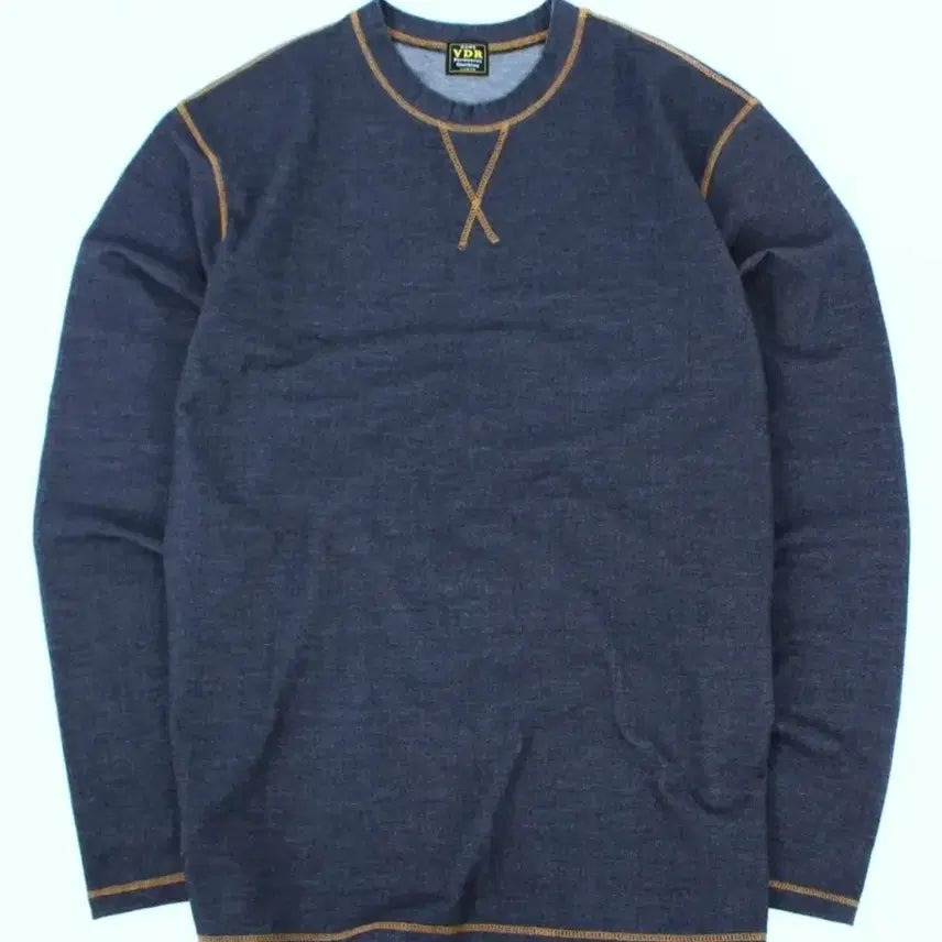 [BUNJANG] VDR Indigo Long Sleeve Shirt / 비디알 VDR 인디고 롱슬리브 L 새상품급