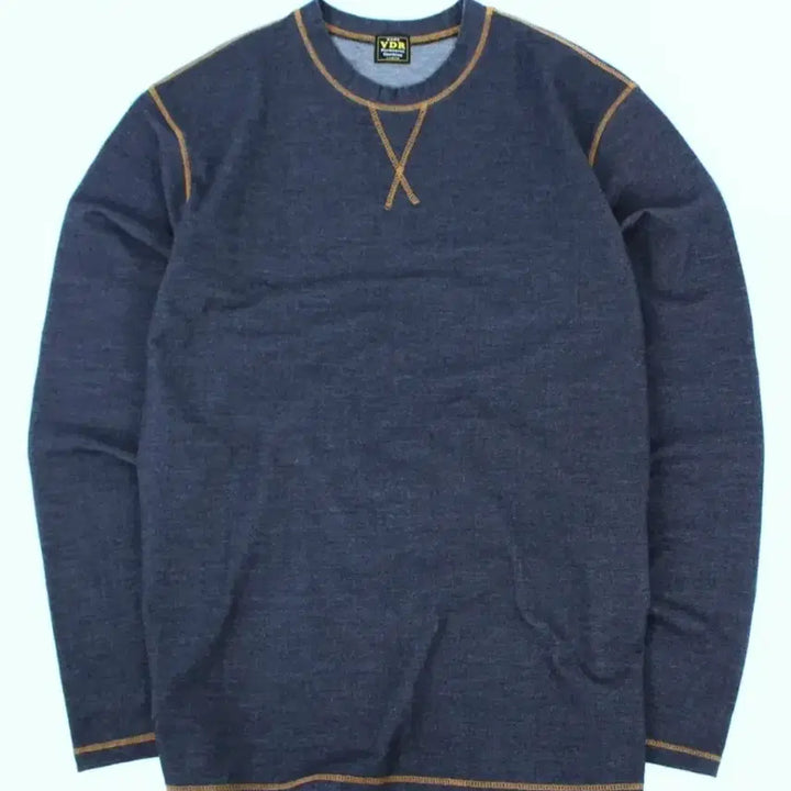 [BUNJANG] VDR Indigo Long Sleeve Shirt / 비디알 VDR 인디고 롱슬리브 L 새상품급
