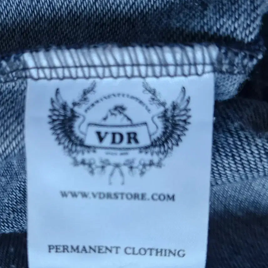 [BUNJANG] VDR Indigo Long Sleeve Shirt / 비디알 VDR 인디고 롱슬리브 L 새상품급