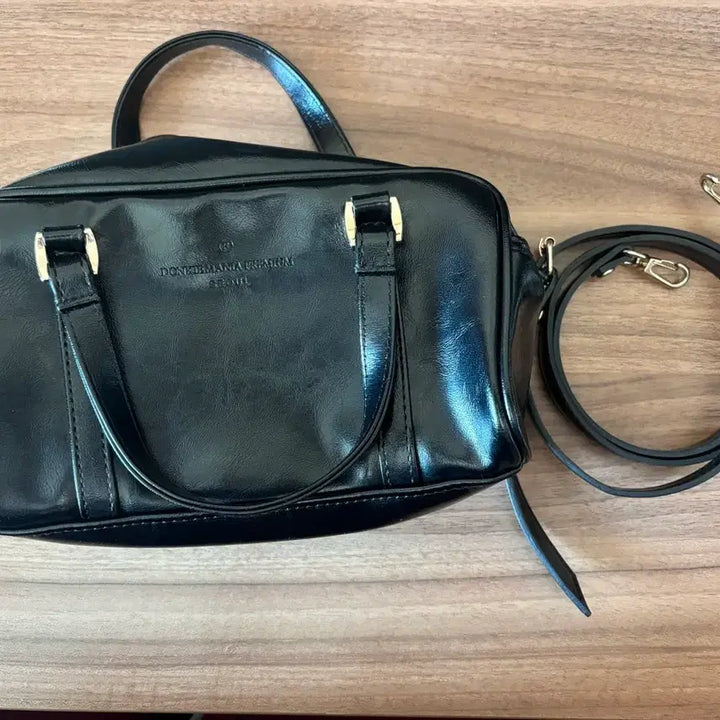 [BUNJANG] Donkey Hammini Black Shoulder Bag / 돈키 햄미니 블랙