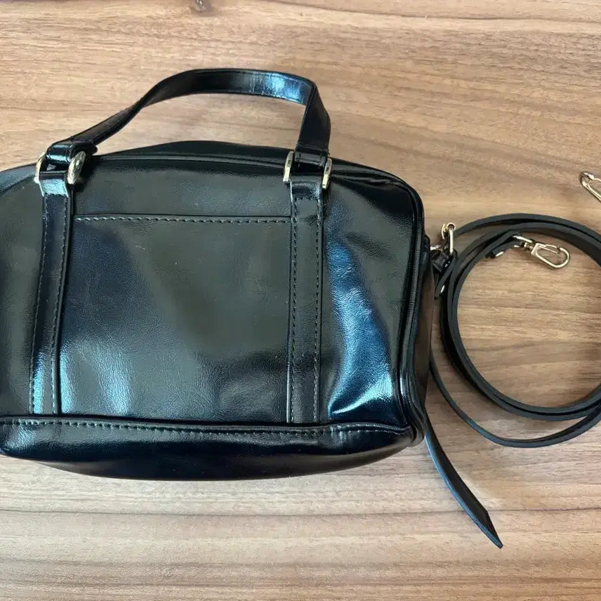 [BUNJANG] Donkey Hammini Black Shoulder Bag / 돈키 햄미니 블랙