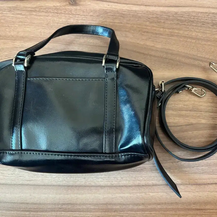 [BUNJANG] Donkey Hammini Black Shoulder Bag / 돈키 햄미니 블랙