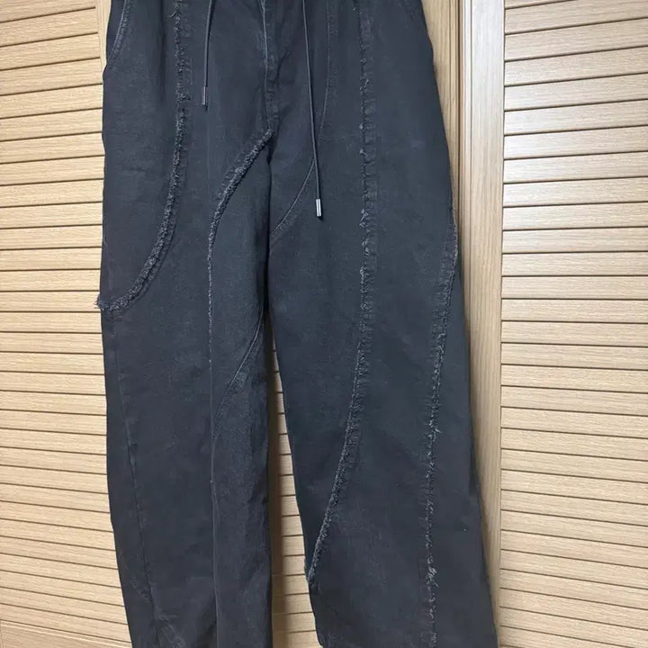 [BUNJANG] Songzio x Elliot Emil Collaboration Denim Pants Wide Fit / [82] 송지오 엘리엇에밀 콜라보 데님 팬츠 물리네 진