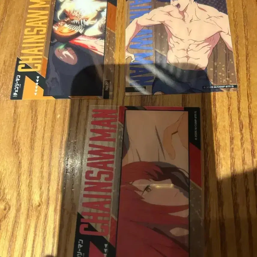 [BUNJANG] Chainsaw Man - The Flame Hashira - Makima Rubber Keychain + 3 Cards / 체인소맨 레제 러버 키링 + 카드 3장