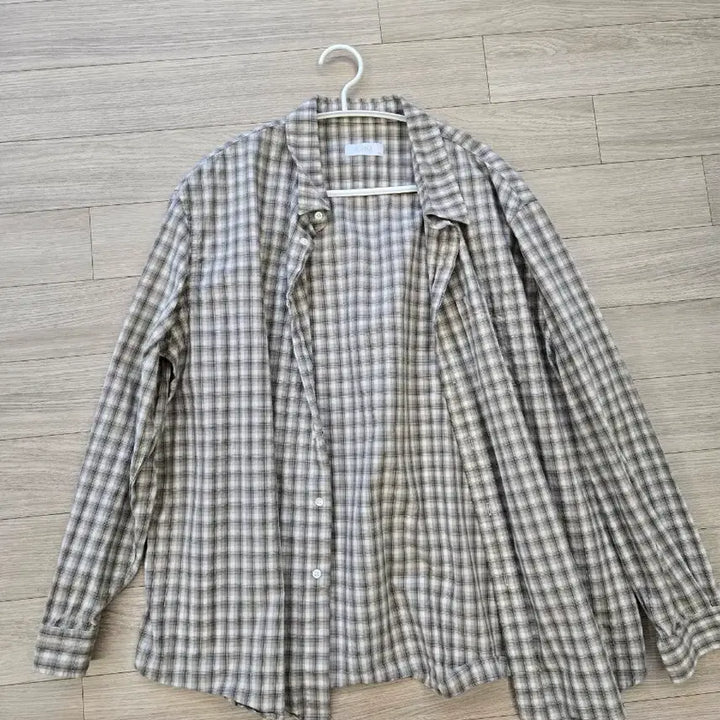 [BUNJANG] MOMA Design Check Shirt / 모마 디자인 체크셔츠 48(100)