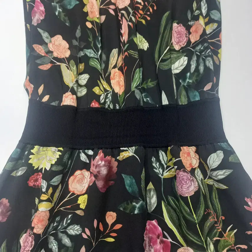 [BUNJANG] Theory Sleeveless Silk Long Dress / 띠어리 민소매 견 롱원피스 S (0676)