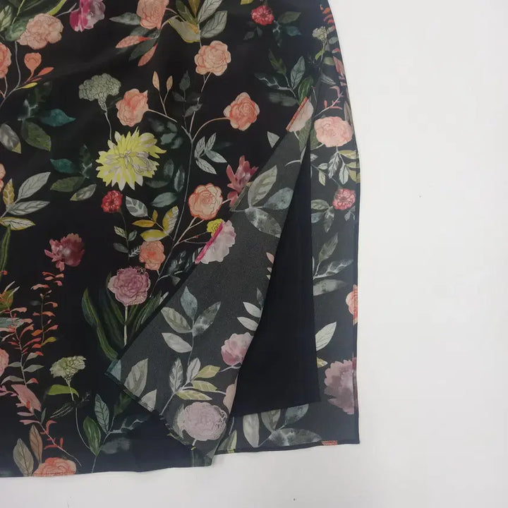 [BUNJANG] Theory Sleeveless Silk Long Dress / 띠어리 민소매 견 롱원피스 S (0676)