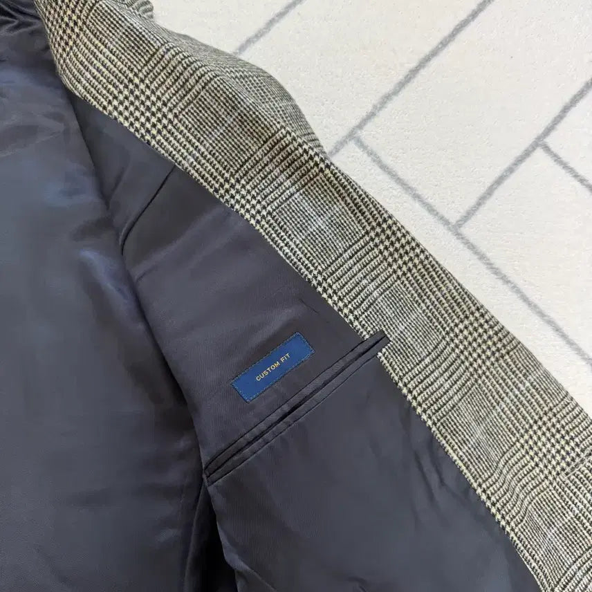 [BUNJANG] Polo Glen Check Wool Blazer / (A급/40R) 폴로 글랜체크 울 블레이저