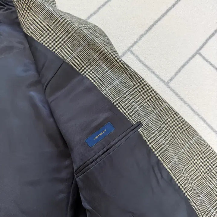 [BUNJANG] Polo Glen Check Wool Blazer / (A급/40R) 폴로 글랜체크 울 블레이저