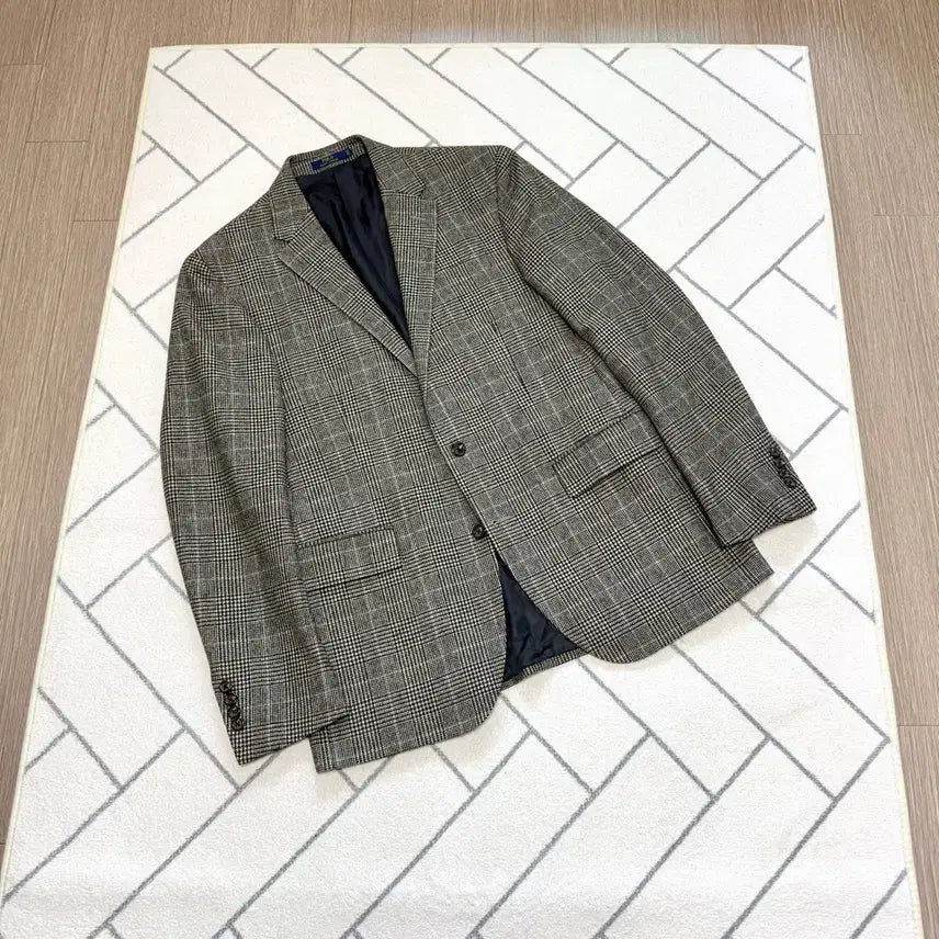 [BUNJANG] Polo Glen Check Wool Blazer / (A급/40R) 폴로 글랜체크 울 블레이저
