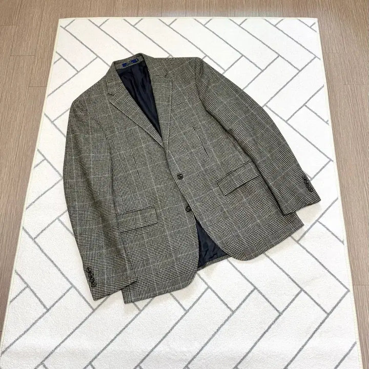 [BUNJANG] Polo Glen Check Wool Blazer / (A급/40R) 폴로 글랜체크 울 블레이저