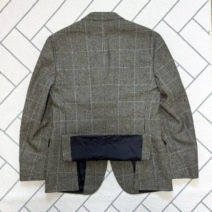 [BUNJANG] Polo Glen Check Wool Blazer / (A급/40R) 폴로 글랜체크 울 블레이저