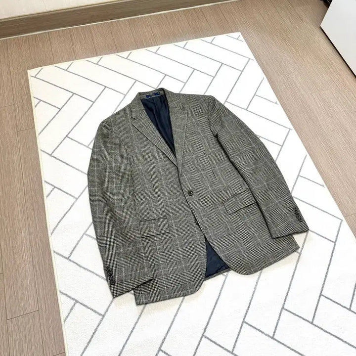 [BUNJANG] Polo Glen Check Wool Blazer / (A급/40R) 폴로 글랜체크 울 블레이저