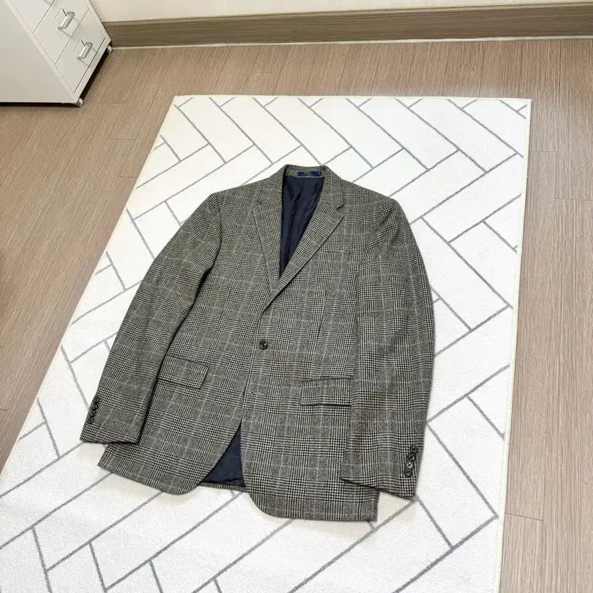[BUNJANG] Polo Glen Check Wool Blazer / (A급/40R) 폴로 글랜체크 울 블레이저