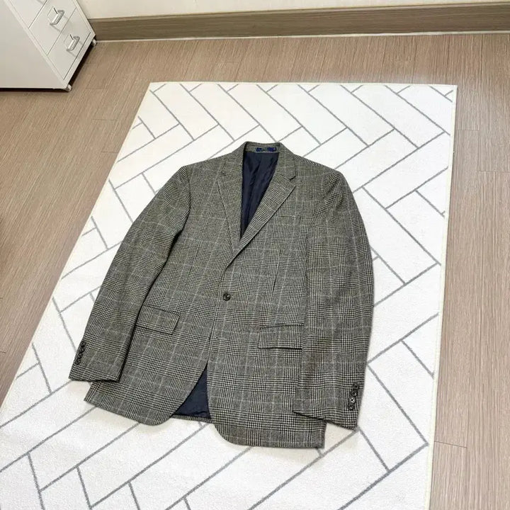 [BUNJANG] Polo Glen Check Wool Blazer / (A급/40R) 폴로 글랜체크 울 블레이저