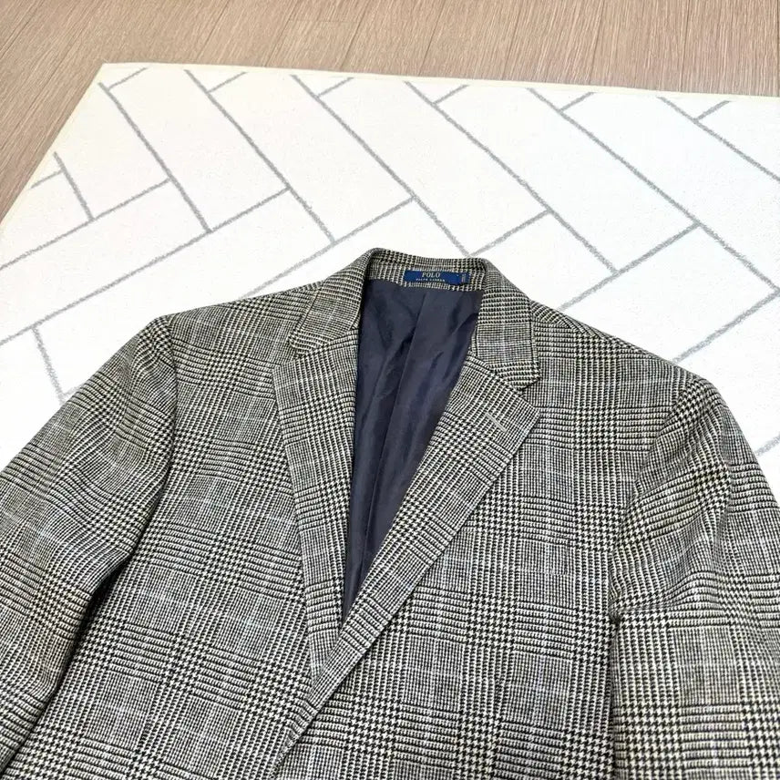 [BUNJANG] Polo Glen Check Wool Blazer / (A급/40R) 폴로 글랜체크 울 블레이저