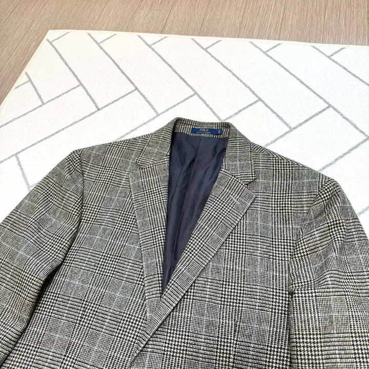 [BUNJANG] Polo Glen Check Wool Blazer / (A급/40R) 폴로 글랜체크 울 블레이저