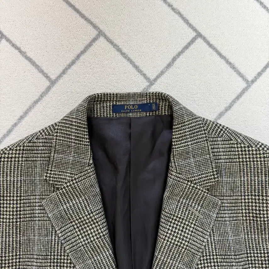 [BUNJANG] Polo Glen Check Wool Blazer / (A급/40R) 폴로 글랜체크 울 블레이저