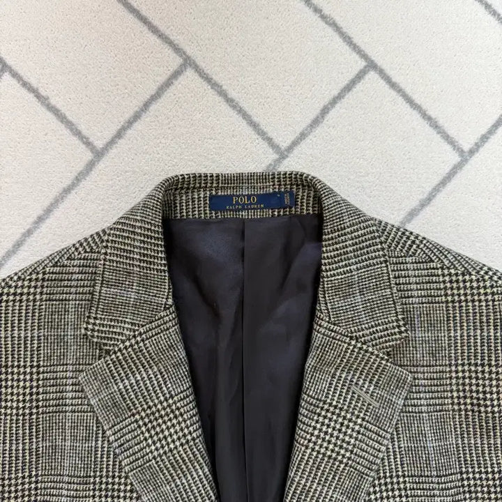 [BUNJANG] Polo Glen Check Wool Blazer / (A급/40R) 폴로 글랜체크 울 블레이저