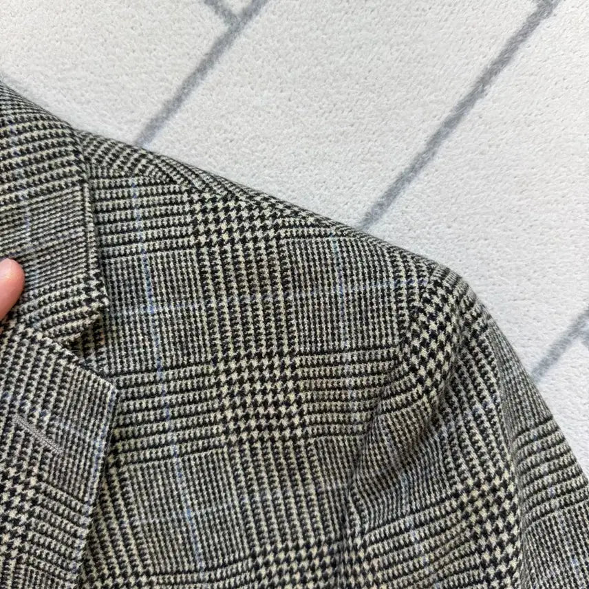 [BUNJANG] Polo Glen Check Wool Blazer / (A급/40R) 폴로 글랜체크 울 블레이저