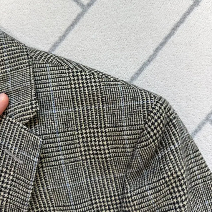 [BUNJANG] Polo Glen Check Wool Blazer / (A급/40R) 폴로 글랜체크 울 블레이저