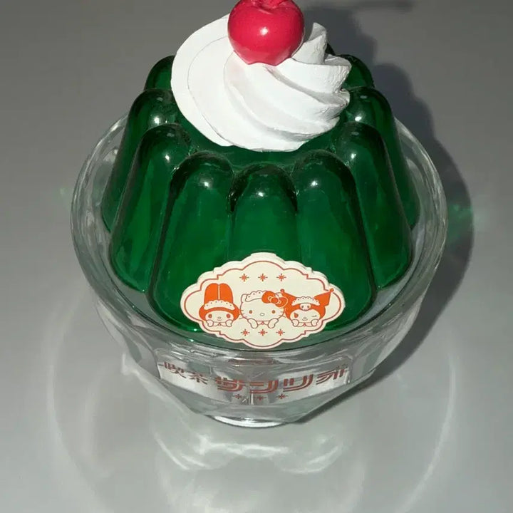 [BUNJANG] Sanrio Kissa Melon Soda Accessory Case / 킷사 산리오 메론소다 소품함 케이스