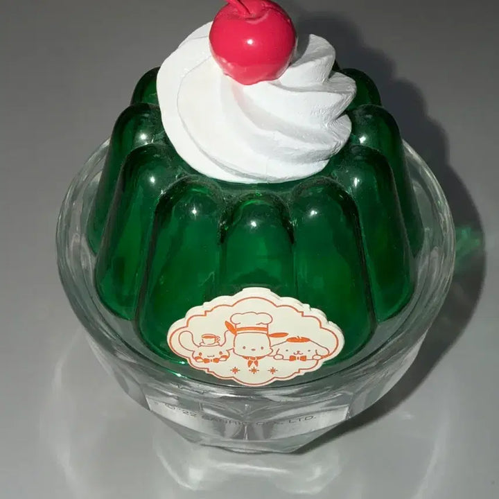 [BUNJANG] Sanrio Kissa Melon Soda Accessory Case / 킷사 산리오 메론소다 소품함 케이스