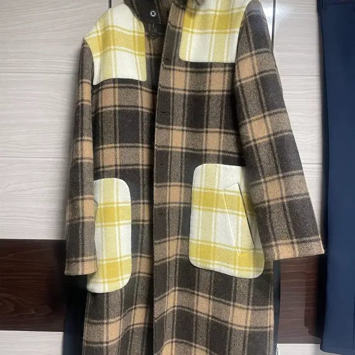 [BUNJANG] Fendi Reversible Hooded Coat 48 / 펜디 리버시블 후드코트 48 사이느