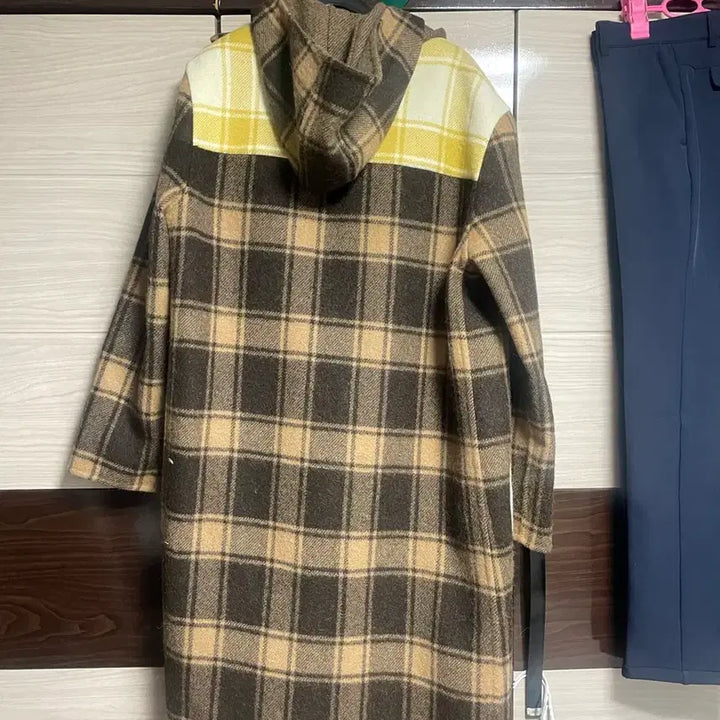 [BUNJANG] Fendi Reversible Hooded Coat 48 / 펜디 리버시블 후드코트 48 사이느