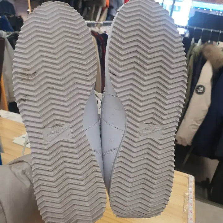 [BUNJANG] Nike Cortez Basic Jewel 'Metallic Silver' Sneakers / 나이키 코르테즈 베이직 쥬얼 '실버' (240/상태양호)