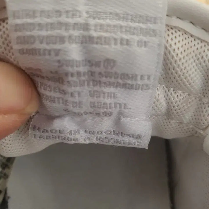 [BUNJANG] Nike Cortez Basic Jewel 'Metallic Silver' Sneakers / 나이키 코르테즈 베이직 쥬얼 '실버' (240/상태양호)