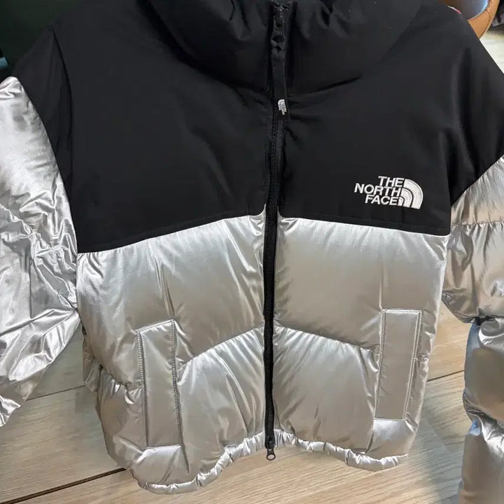 [BUNJANG] The North Face Nuptse Silver 90 Medium Puffer Jacket / 노스페이스 눕시 실버 90 미듐