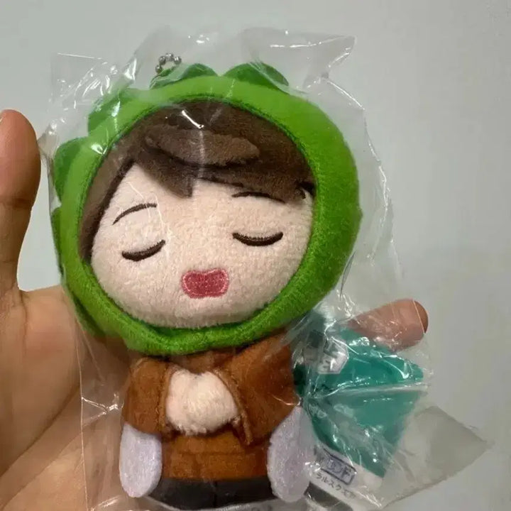 [BUNJANG] Haikyuu! Japanese Authentic Finger Puppet Keychain Mascot / 하이큐 나무 일본 정품 손가락 인형 키링 마스코트