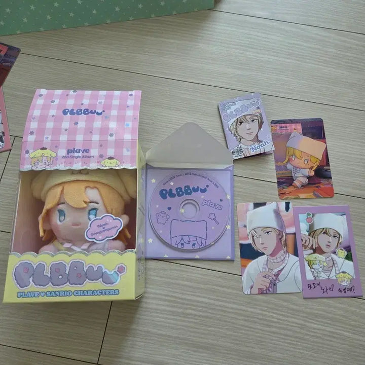 [BUNJANG] PLAVE PLBBUU Album / 플레이브 PLBBUU 5종 앨범 팝니다