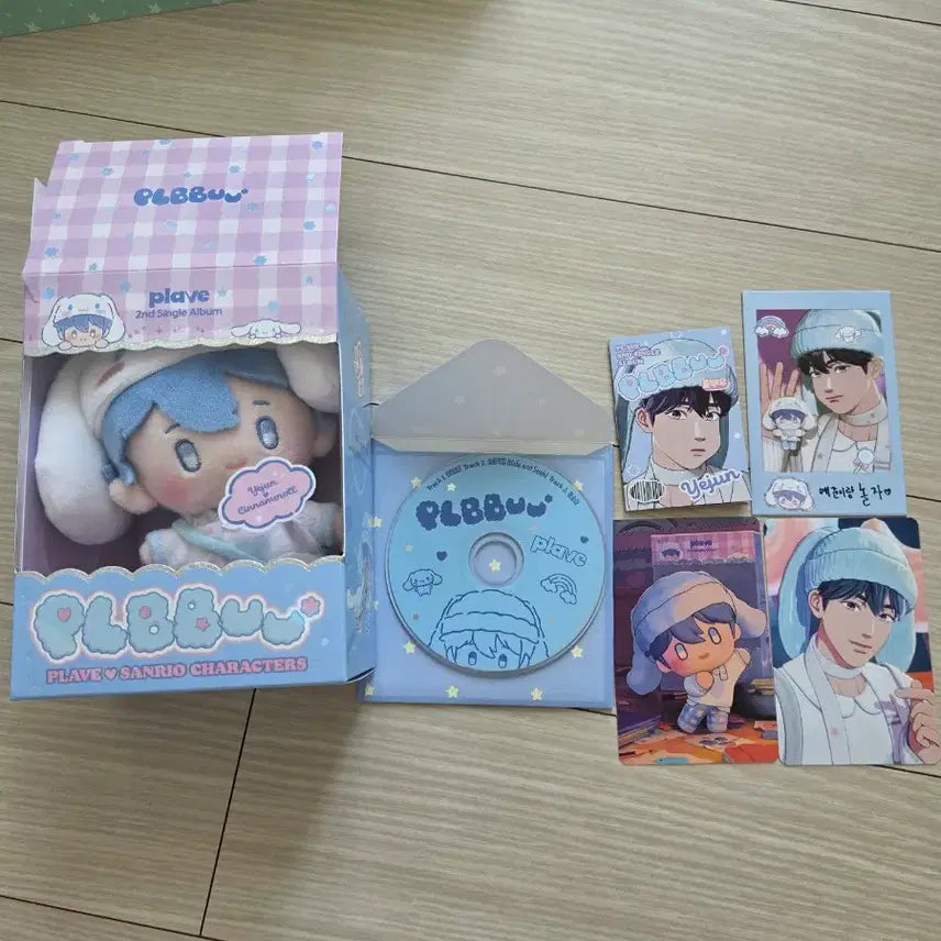 [BUNJANG] PLAVE PLBBUU Album / 플레이브 PLBBUU 5종 앨범 팝니다