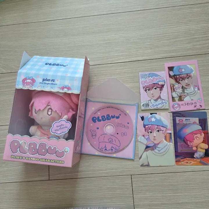 [BUNJANG] PLAVE PLBBUU Album / 플레이브 PLBBUU 5종 앨범 팝니다