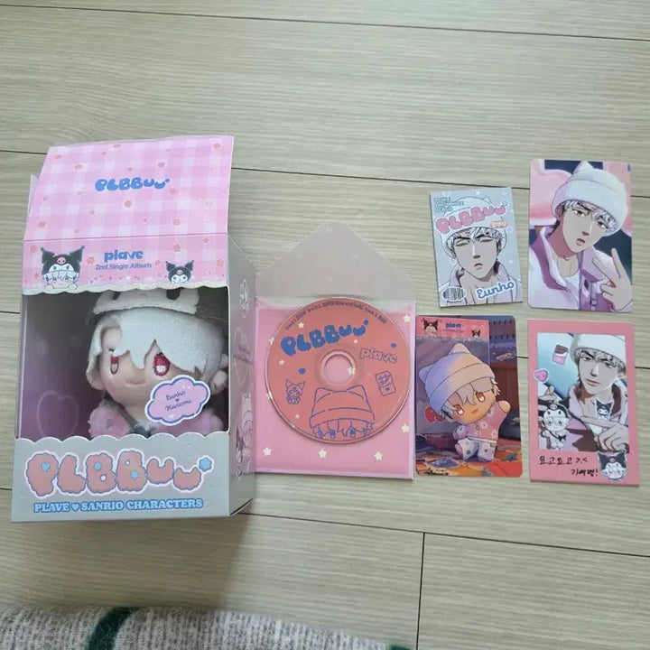 [BUNJANG] PLAVE PLBBUU Album / 플레이브 PLBBUU 5종 앨범 팝니다