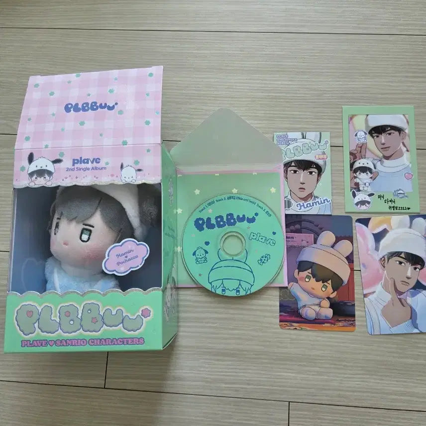 [BUNJANG] PLAVE PLBBUU Album / 플레이브 PLBBUU 5종 앨범 팝니다