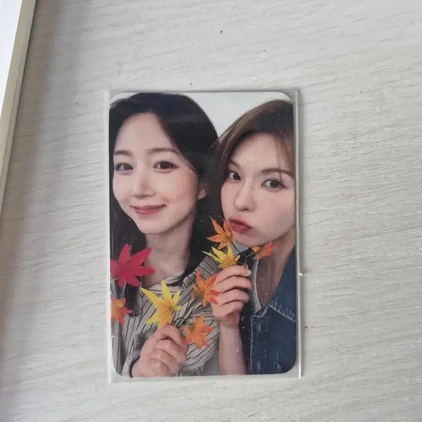[BUNJANG] NMIXX Haewon &amp; BAE Unit Photocard / 엔믹스 성수팝업 해원 배이 유닛 포토카드