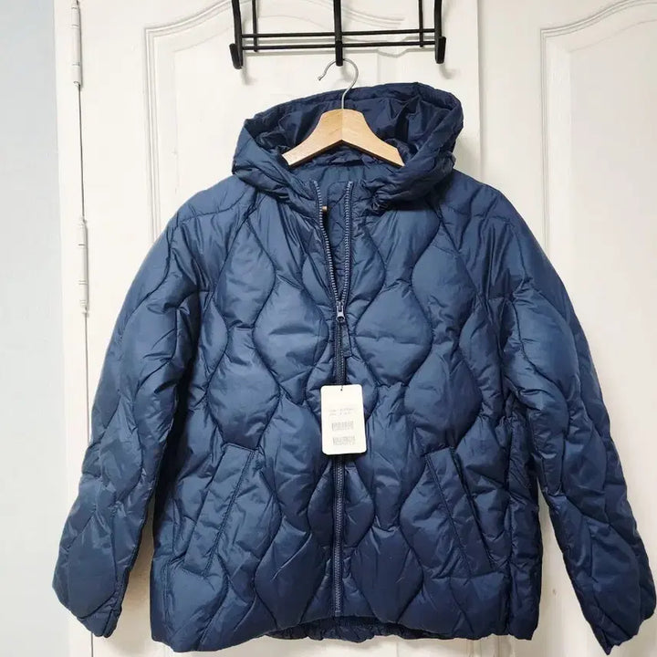 [BUNJANG] Marie Claire Quilted Padded Jacket / 마리끌레르 퀼팅패딩 38사이즈