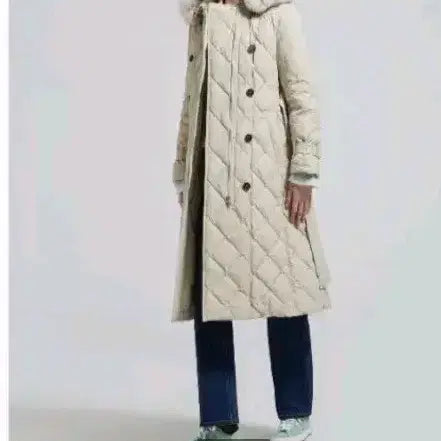 [BUNJANG] CC Collect Women's Goose Down Long Padded Coat 66 / 여성 CC콜렉트 구스 롱패딩 66